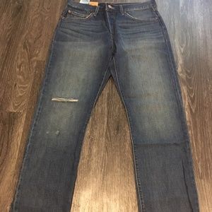 Women's 501 button-fly NWT